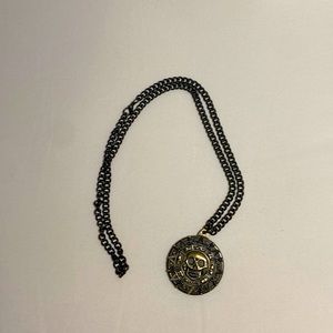 Pirates of the Caribbean Disney Necklace